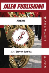 Magma Marching Band sheet music cover Thumbnail